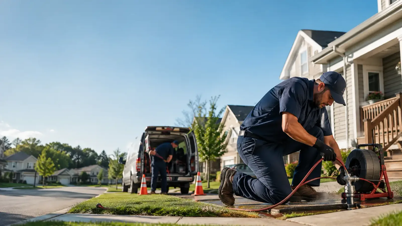 Emergency Plumbing in Ottawa Lake, MI